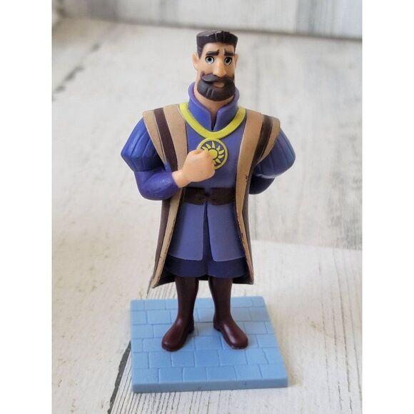 Tangled King Frederic dad Disney Pixar toy figure sun royalty - Picture 1 of 7